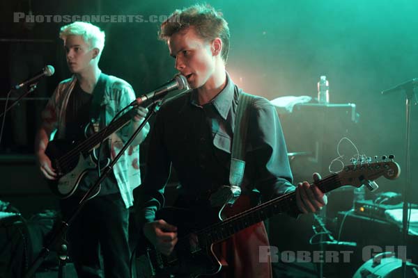 BLACK MIDI - 2018-04-23 - PARIS - La Maroquinerie - 